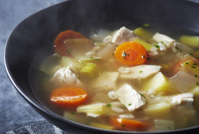 Chicken And Leek Soup